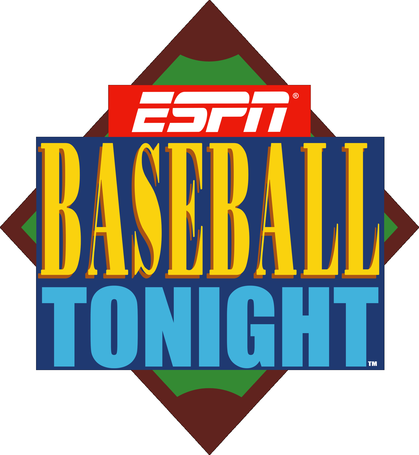ESPN Baseball Tonight logo for Super Nintendo